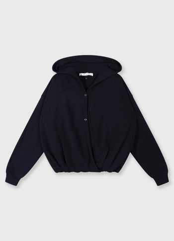 Ballon-Wickel-Hoodie | black