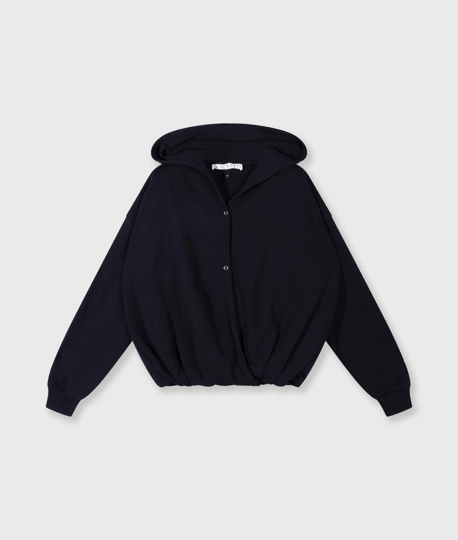 Ballon-Wickel-Hoodie | black