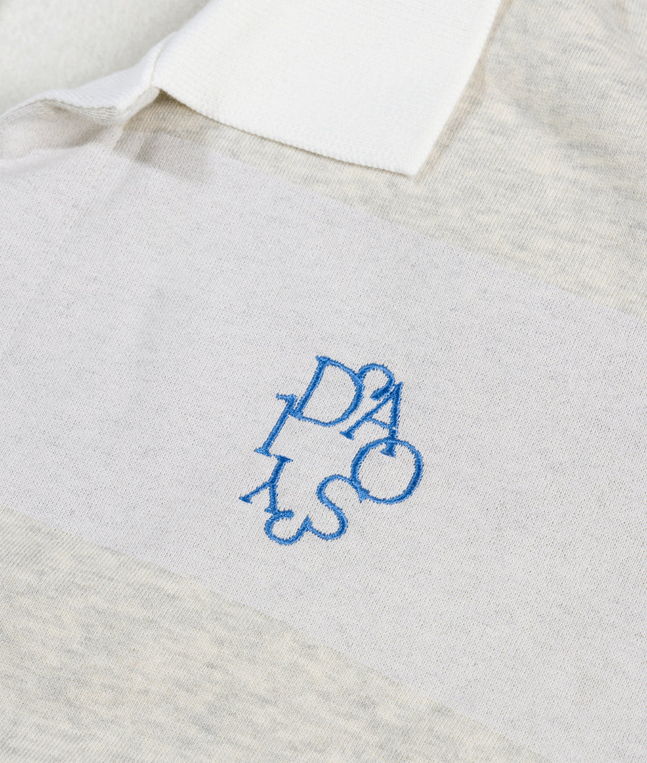Ballonsweater mit Streifen | soft white melee