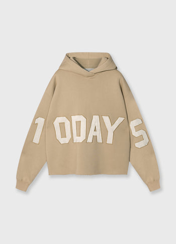 statement logo hoodie | earth