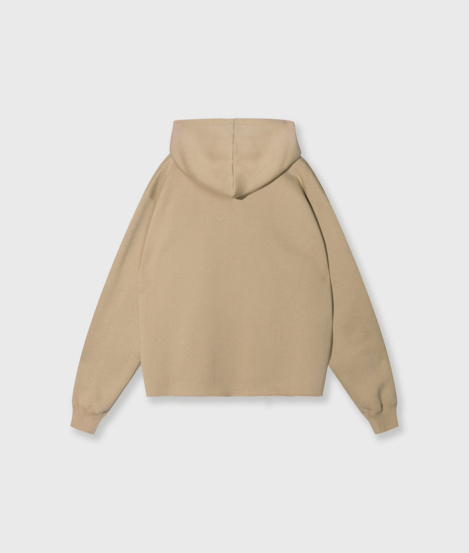 statement logo hoodie | earth