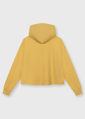 statement love hoodie | mango