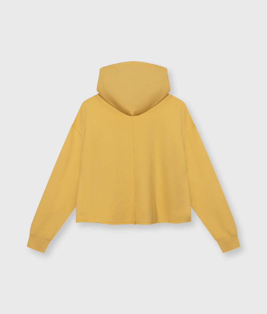 statement love hoodie | mango