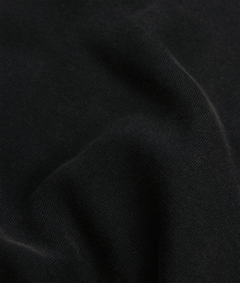 statement sweater believe | dark charcoal
