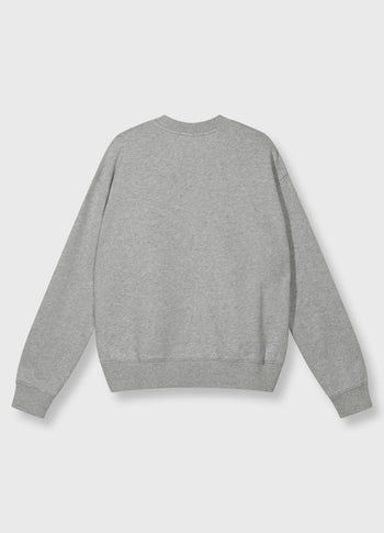 Petite Sweater | light grey melee