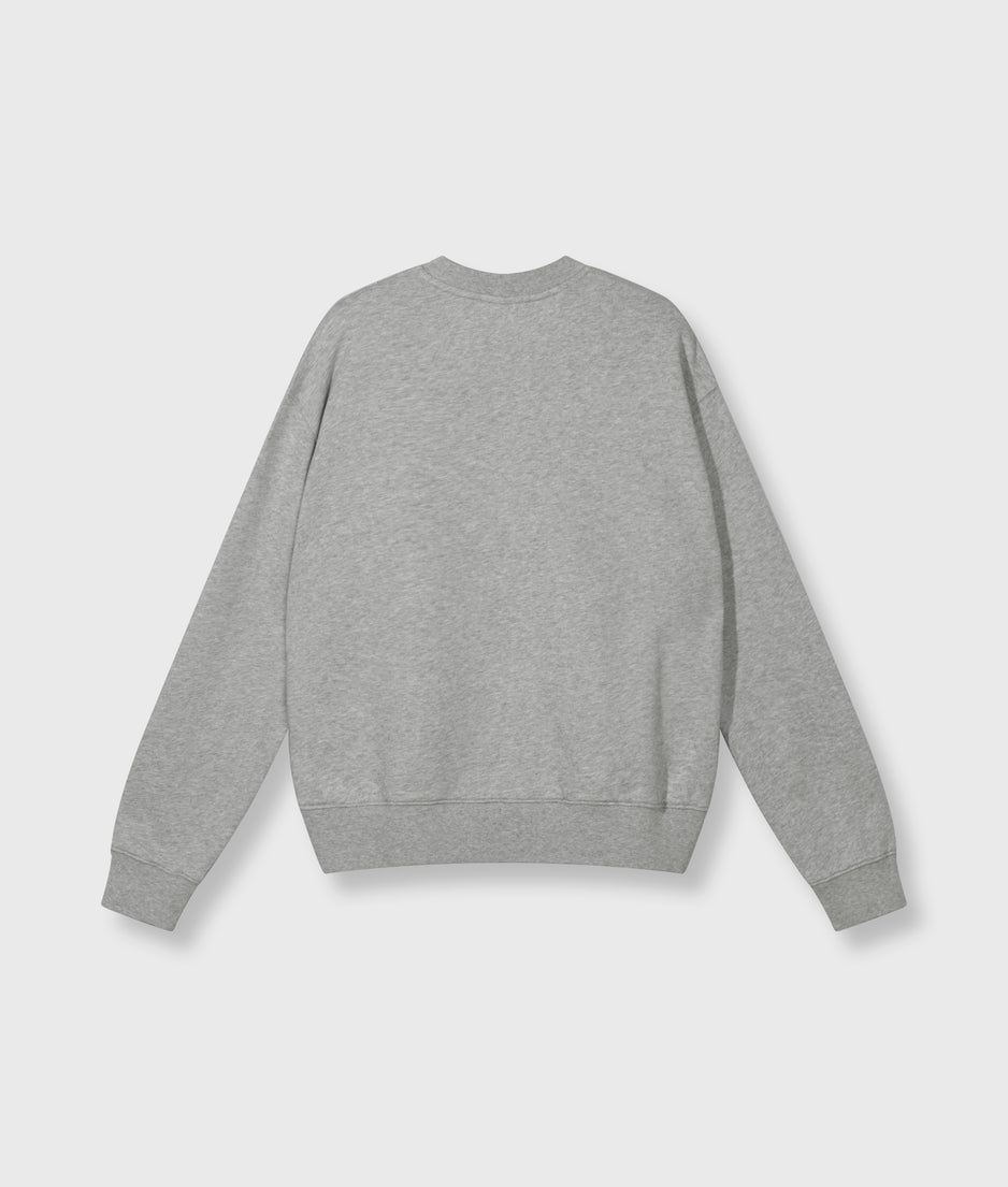 Petite Sweater | light grey melee