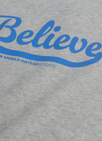 Petite Sweater | light grey melee