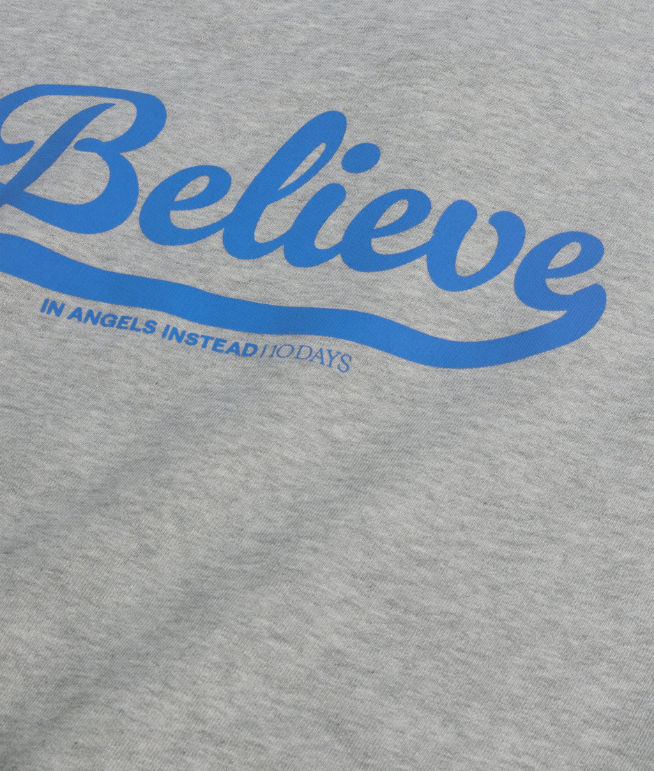 Petite Sweater | light grey melee