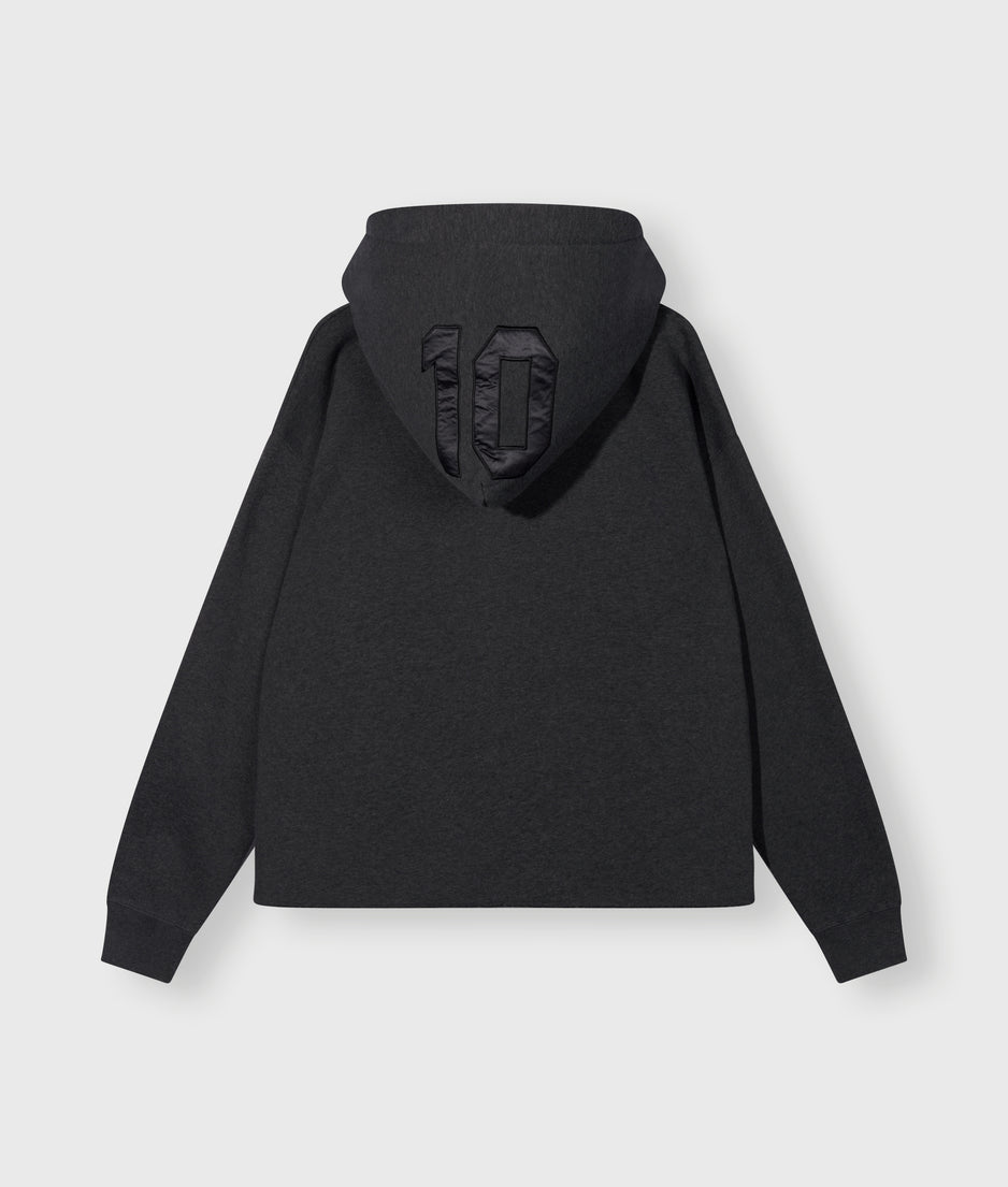 statement zip hoodie | antra melee