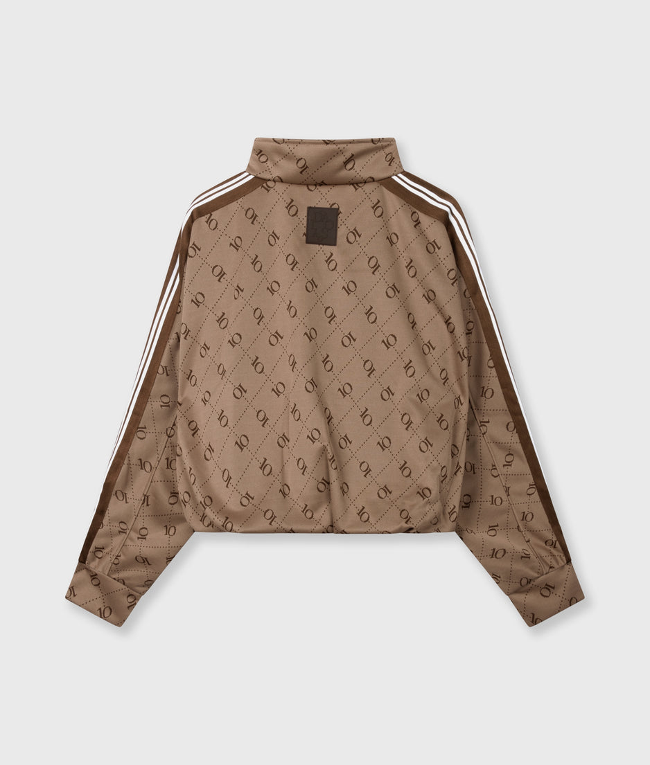track jacket monogram | fudge