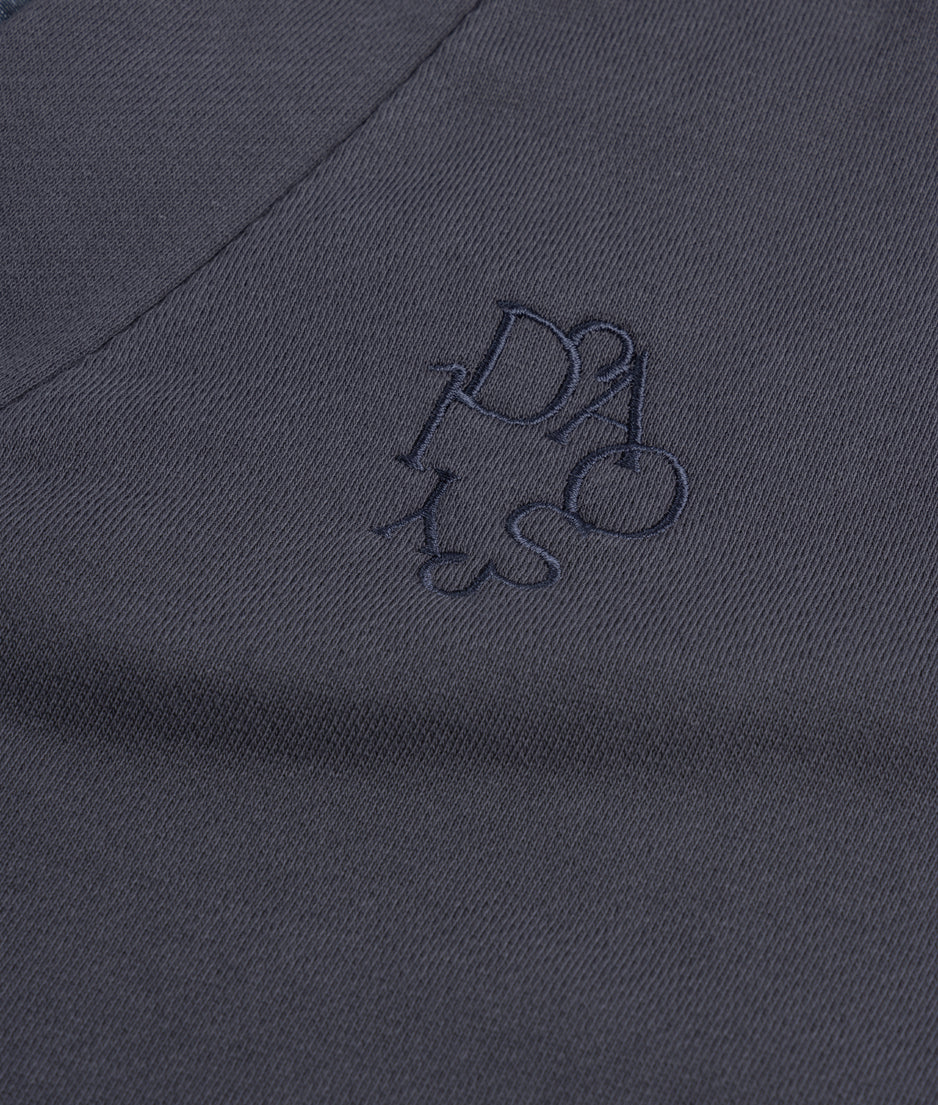 Wendbarer Cardigan aus Baumwolle | steel blue