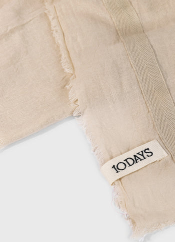 scarf cotton crepe | rope
