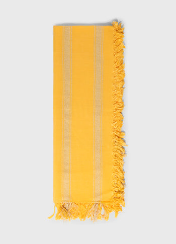scarf lurex | mango