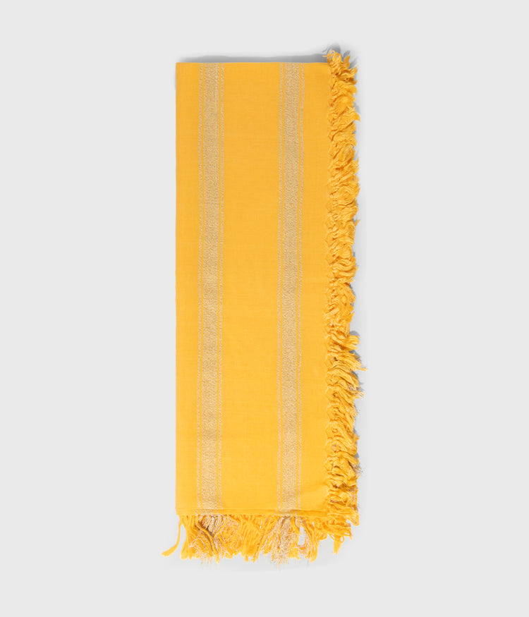 scarf lurex | mango