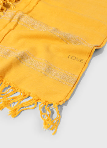 scarf lurex | mango