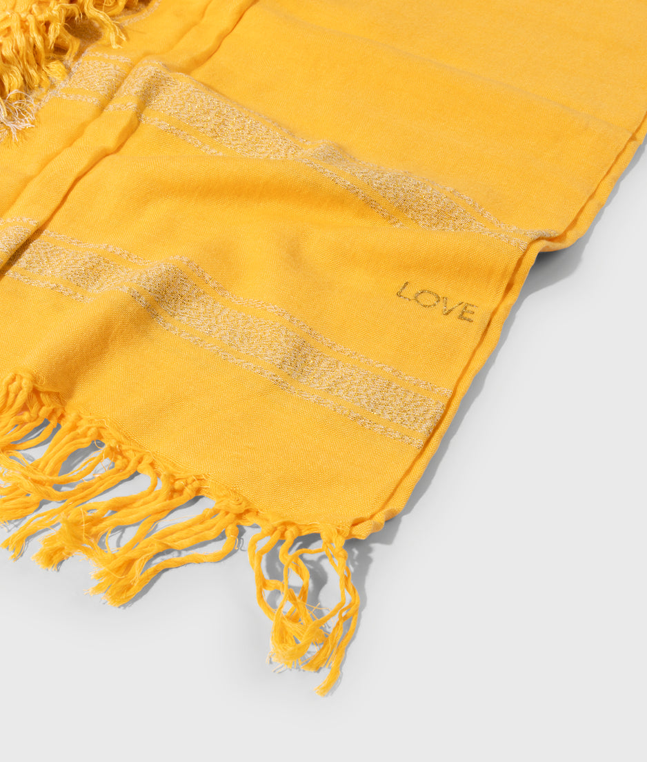 scarf lurex | mango