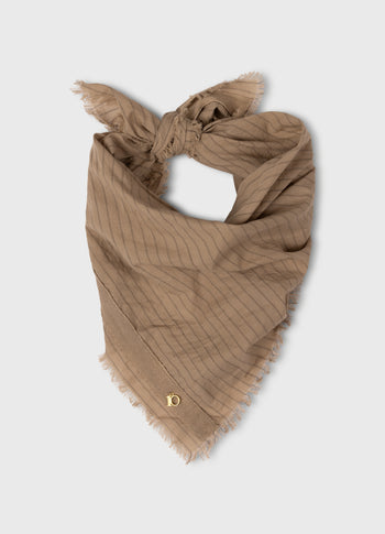 bandana pinstripe | earth