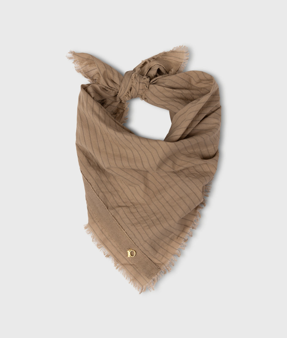 bandana pinstripe | earth