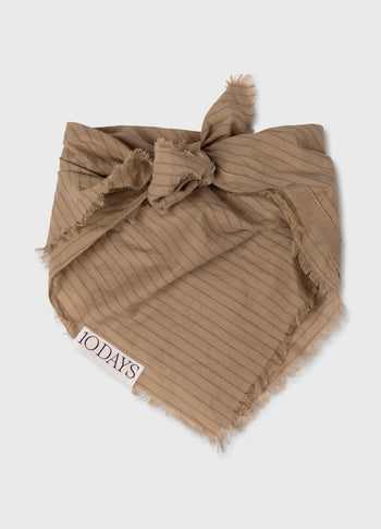 bandana pinstripe | earth