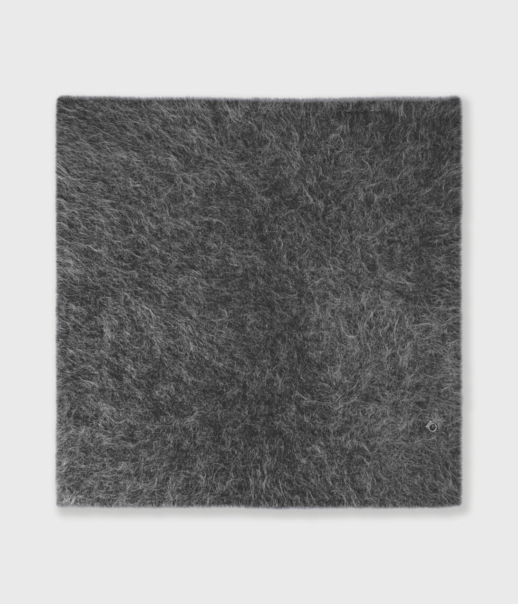 bandana hairy knit scarf | antra melee
