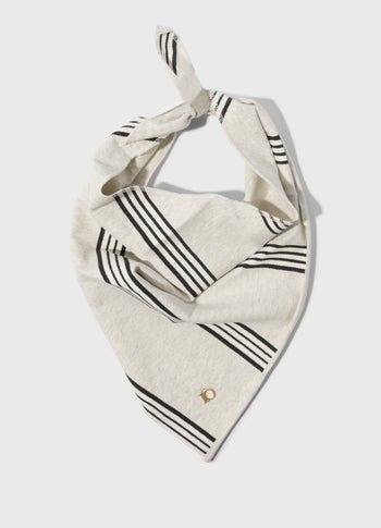 bandana stripes | soft white melee