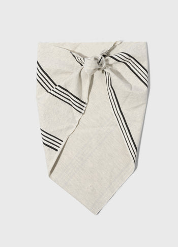 bandana stripes | soft white melee
