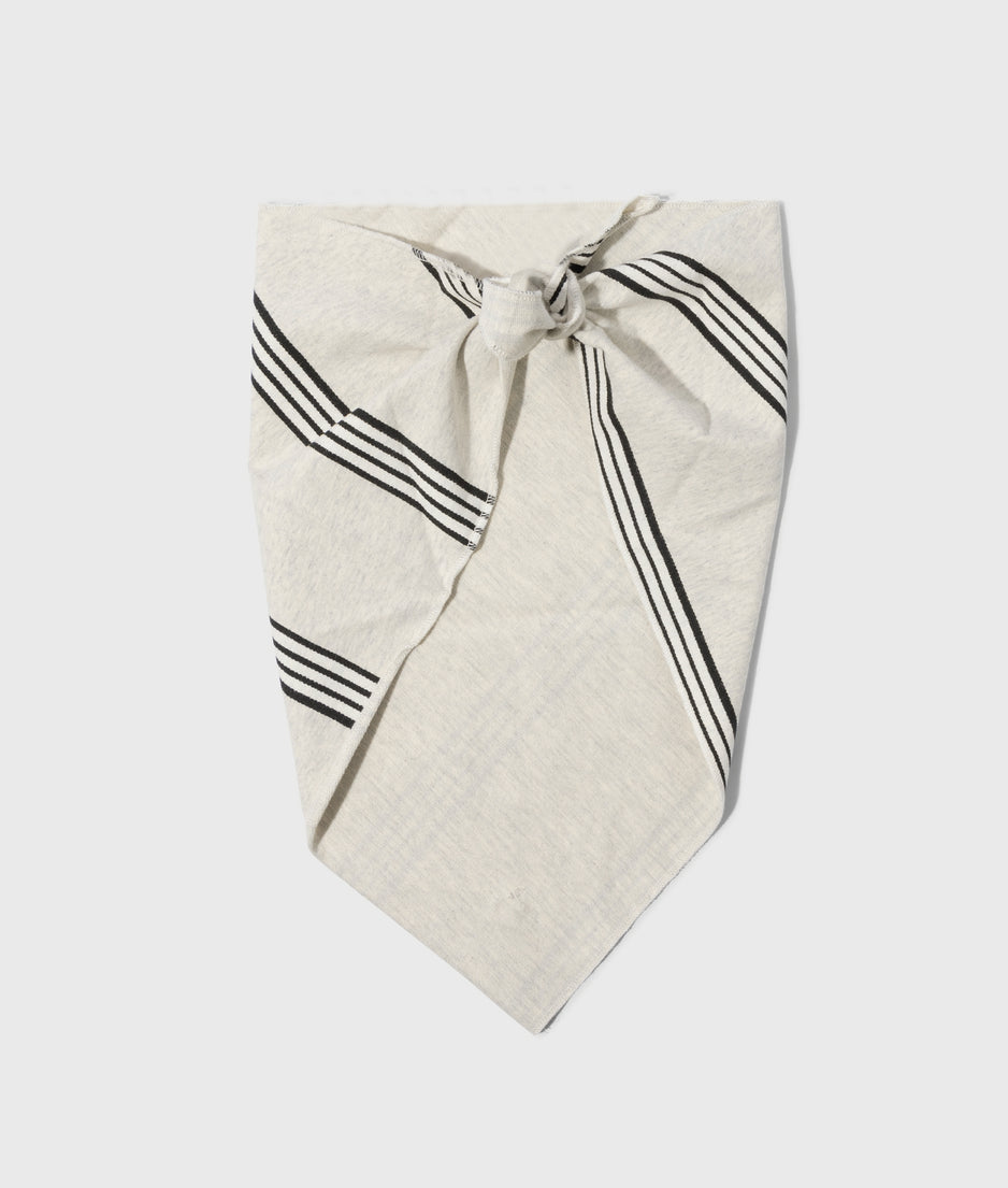 bandana stripes | soft white melee