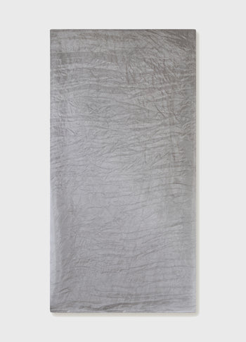 Seidenschal Dip Dye | mid grey