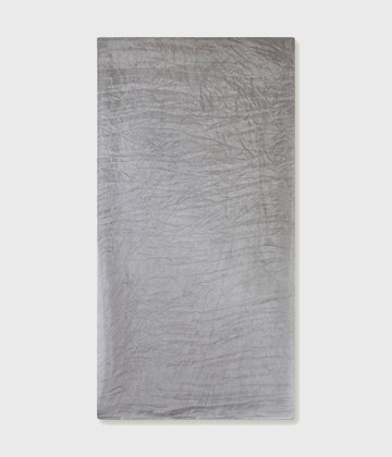 Seidenschal Dip Dye | mid grey