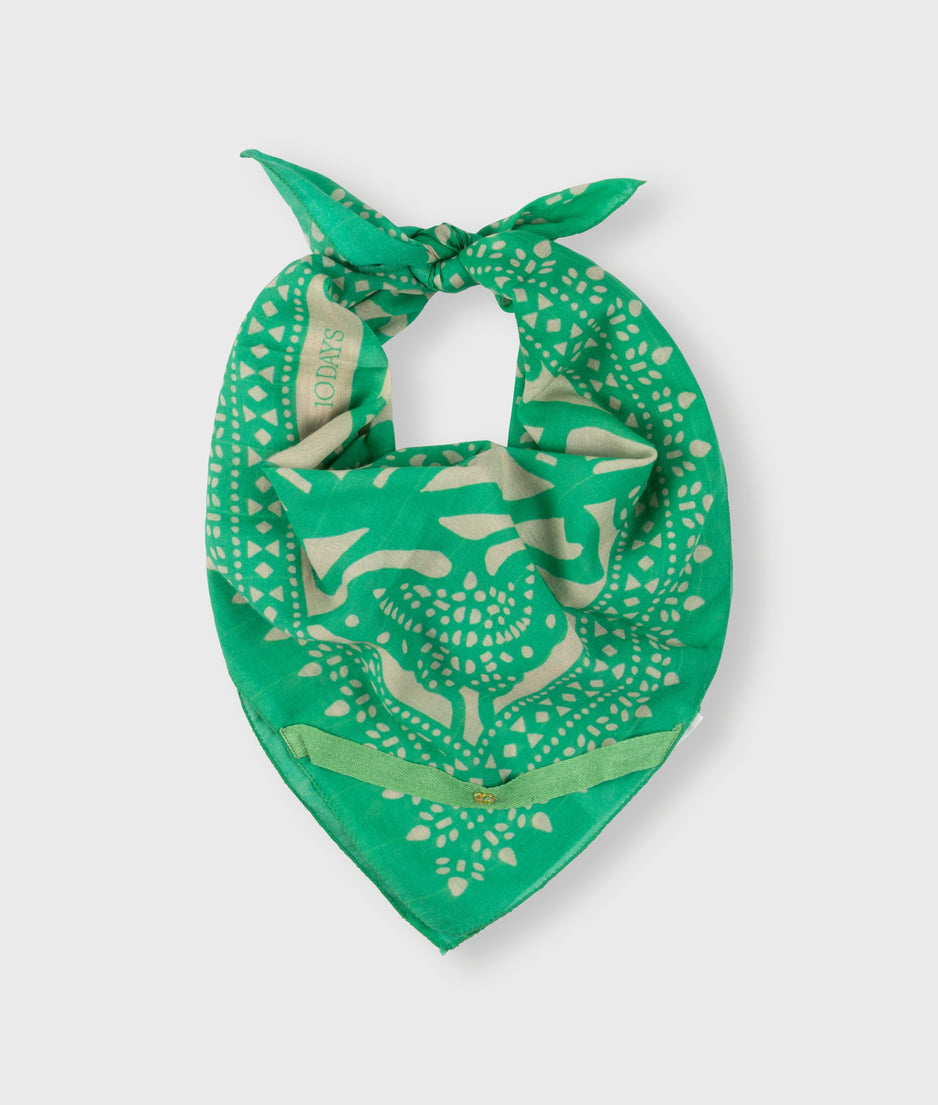 bandana | apple green