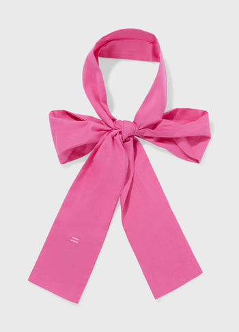 pussy bow | bright pink