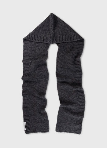 Kapuzenstrickschal | antra melee
