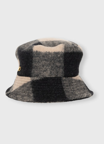 wool hat check | safari