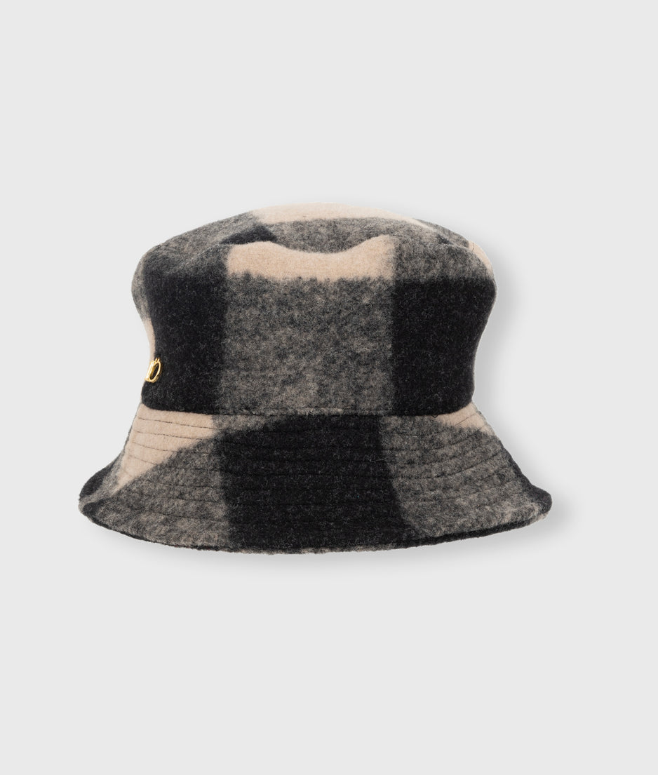 wool hat check | safari