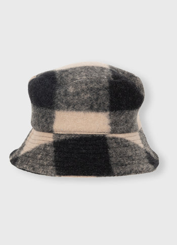 wool hat check | safari