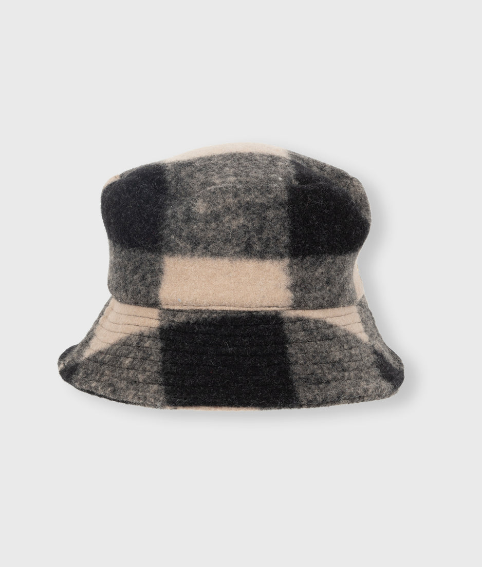 wool hat check | safari