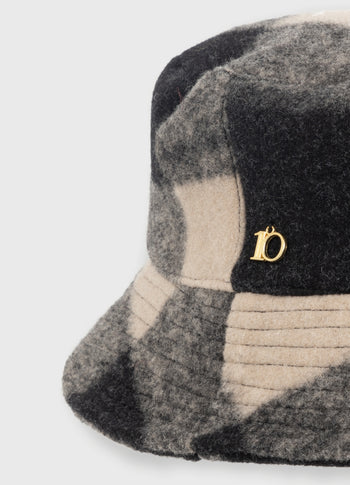 wool hat check | safari