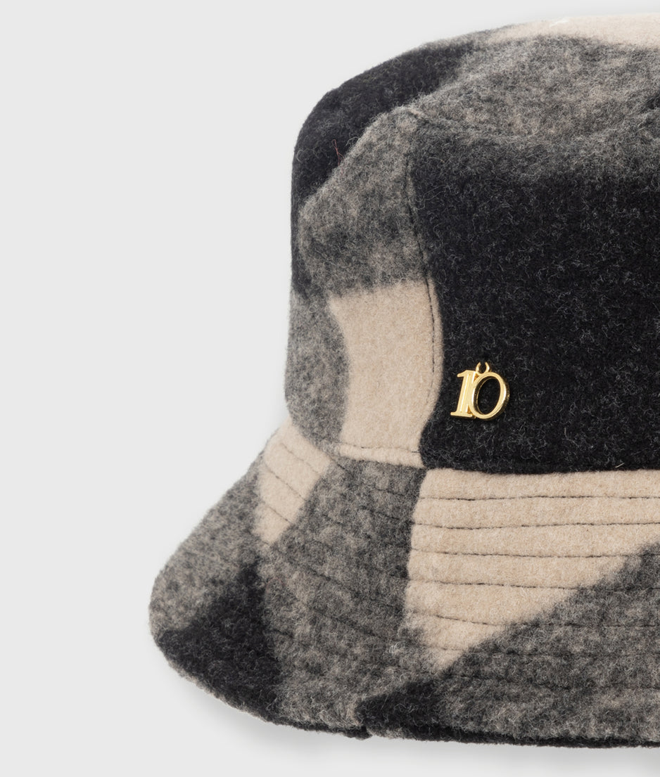 wool hat check | safari