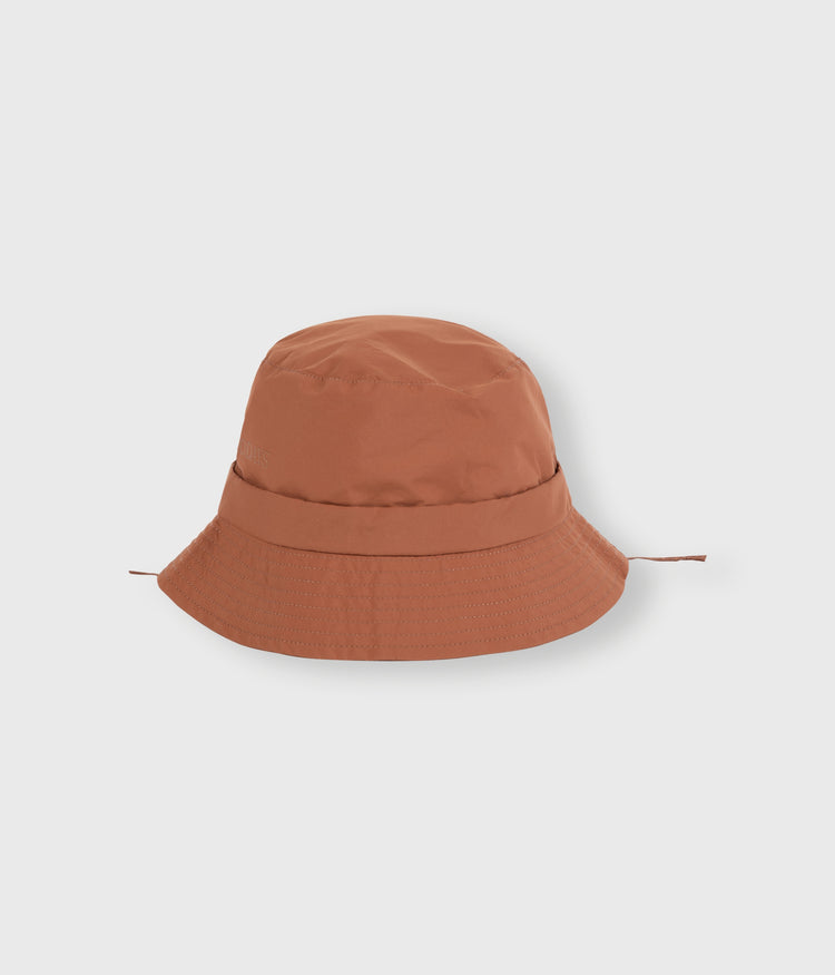 bucket hat | saddle brown