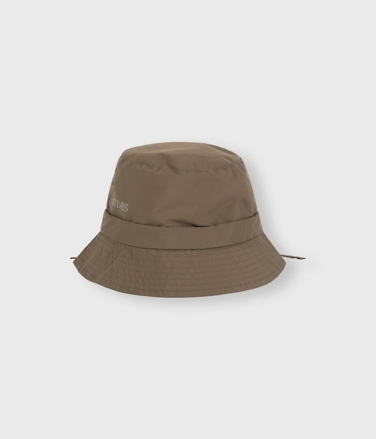 bucket hat | dark moss