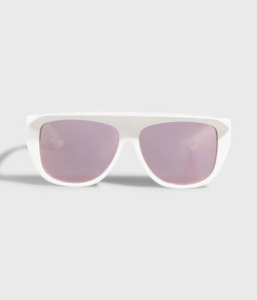 the statement sunglasses | ecru