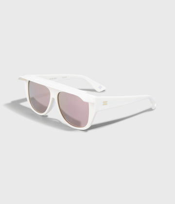 the statement sunglasses | ecru