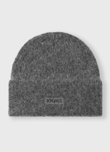 hairy knit beanie | antra melee
