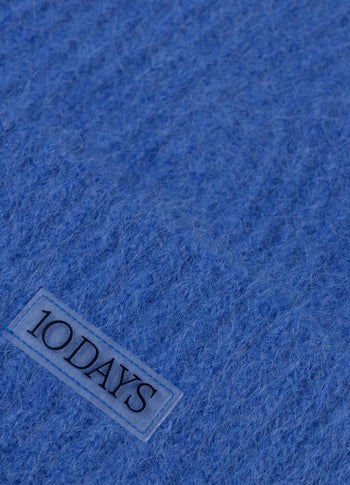 Beanie aus Alpakamix | ultramarine