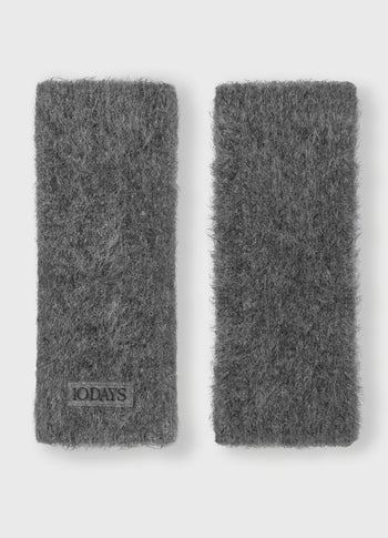 hairy knit gloves | antra melee