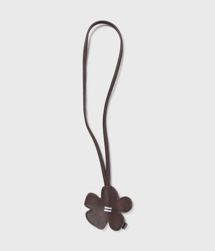 keycord flower | chocolate