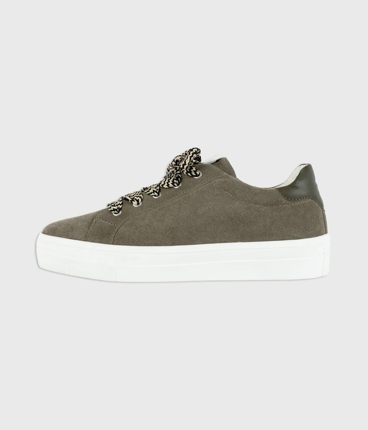 sneakers | dark moss