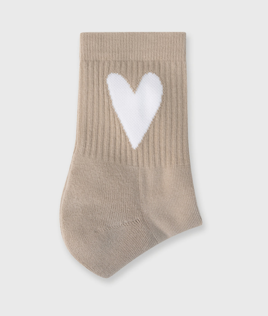 socks heart | rope