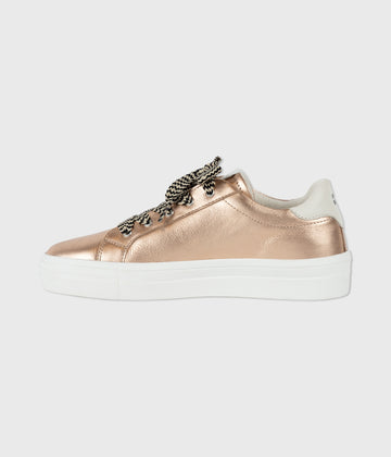 sneakers | rose gold