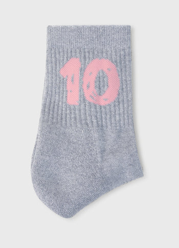 socks 10 | silver
